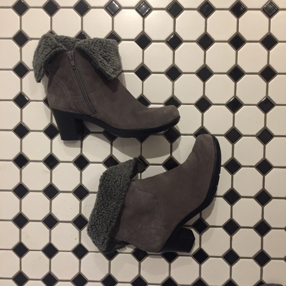 Clark’s Furry Booties